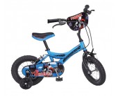 14" Probike Knight Blue Bike Suitable for 3 1/2 to 5 years old